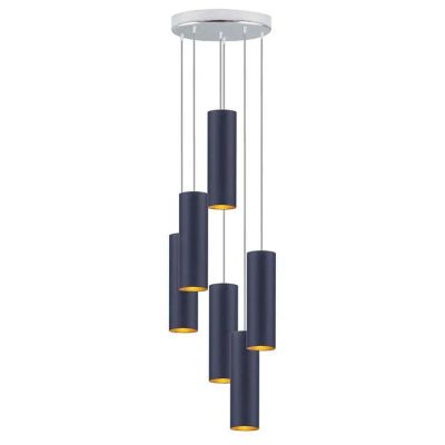 Lampa wisząca Lumes ze sklepu: Edinos.pl w kategorii: Lampy wiszące - zdjęcie WPH-EDNS-GX13N-QCJ_12384