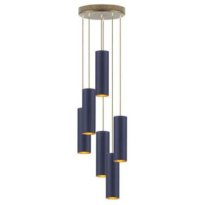 Lampa wisząca Lumes ze sklepu: Edinos.pl w kategorii: Lampy wiszące - zdjęcie WPH-EDNS-GX13N-QCJ_12386