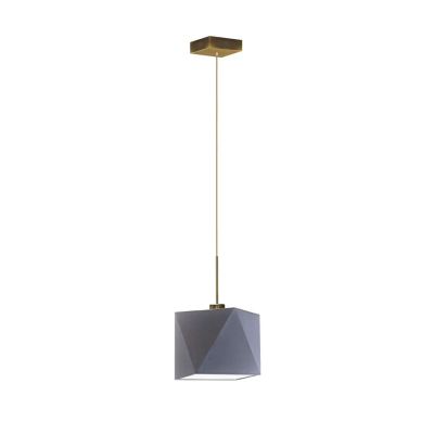 Lampa wisząca Lumes ze sklepu: Edinos.pl w kategorii: Lampy wiszące - zdjęcie WPH-EDNS-GX13N-QCJ_12612