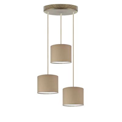 Lampa wisząca Lumes ze sklepu: Edinos.pl w kategorii: Lampy wiszące - zdjęcie WPH-EDNS-GX13N-QCJ_12665