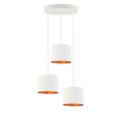 Lampa wisząca Lumes ze sklepu: Edinos.pl w kategorii: Lampy wiszące - zdjęcie WPH-EDNS-GX13N-QCJ_12670