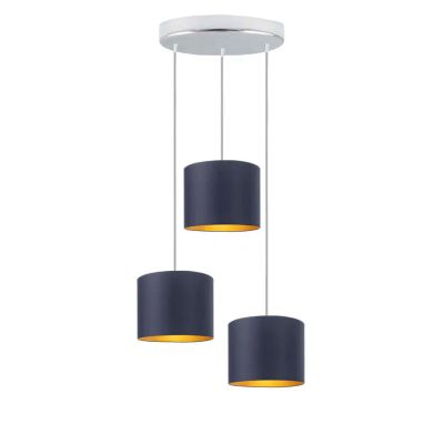 Lampa wisząca Lumes ze sklepu: Edinos.pl w kategorii: Lampy wiszące - zdjęcie WPH-EDNS-GX13N-QCJ_12673
