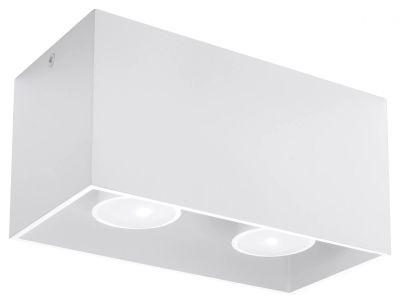 Lumes - Lampa sufitowa ze sklepu: Edinos.pl w kategorii: Lampy sufitowe - zdjęcie WPH-EDNS-GX13N-QCJ_12805