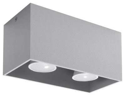 Lampa sufitowa Lumes ze sklepu: Edinos.pl w kategorii: Lampy sufitowe - zdjęcie WPH-EDNS-GX13N-QCJ_12807