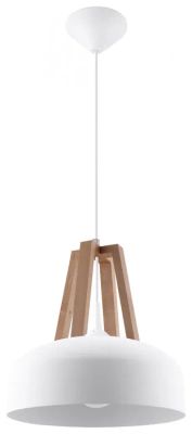 Lampa wisząca Lumes ze sklepu: Edinos.pl w kategorii: Lampy wiszące - zdjęcie WPH-EDNS-GX13N-QCJ_12812