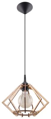 Lampa wisząca Lumes ze sklepu: Edinos.pl w kategorii: Lampy wiszące - zdjęcie WPH-EDNS-GX13N-QCJ_12817