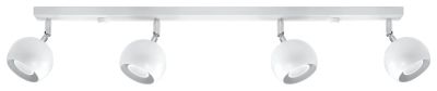 Lampa sufitowa Lumes ze sklepu: Edinos.pl w kategorii: Lampy sufitowe - zdjęcie WPH-EDNS-GX13N-QCJ_12829