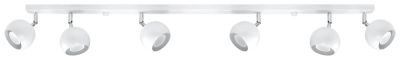 Lumes - Lampa sufitowa ze sklepu: Edinos.pl w kategorii: Lampy sufitowe - zdjęcie WPH-EDNS-GX13N-QCJ_12830