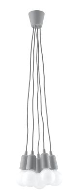 Lampa wisząca Lumes ze sklepu: Edinos.pl w kategorii: Lampy wiszące - zdjęcie WPH-EDNS-GX13N-QCJ_12885