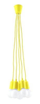 Lumes - Lampa wisząca ze sklepu: Edinos.pl w kategorii: Lampy wiszące - zdjęcie WPH-EDNS-GX13N-QCJ_12888