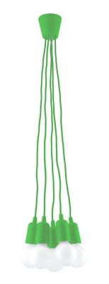 Lampa wisząca Lumes ze sklepu: Edinos.pl w kategorii: Lampy wiszące - zdjęcie WPH-EDNS-GX13N-QCJ_12891