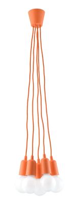 Lumes - Lampa wisząca ze sklepu: Edinos.pl w kategorii: Lampy wiszące - zdjęcie WPH-EDNS-GX13N-QCJ_12894