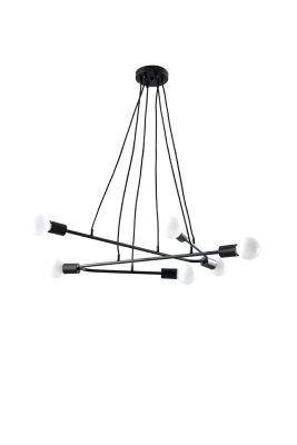 Lampa wisząca Lumes ze sklepu: Edinos.pl w kategorii: Lampy wiszące - zdjęcie WPH-EDNS-GX13N-QCJ_12904