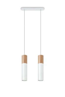 Lumes - Lampa wisząca ze sklepu: Edinos.pl w kategorii: Lampy wiszące - zdjęcie WPH-EDNS-GX13N-QCJ_12906