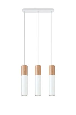 Lampa wisząca Lumes ze sklepu: Edinos.pl w kategorii: Lampy wiszące - zdjęcie WPH-EDNS-GX13N-QCJ_12907