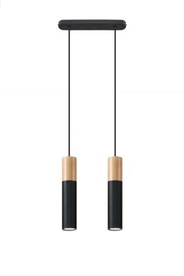 Lampa wisząca Lumes ze sklepu: Edinos.pl w kategorii: Lampy wiszące - zdjęcie WPH-EDNS-GX13N-QCJ_12910