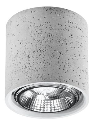 Lampa sufitowa Lumes ze sklepu: Edinos.pl w kategorii: Lampy sufitowe - zdjęcie WPH-EDNS-GX13N-QCJ_12922