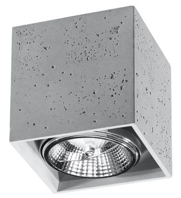 Lampa sufitowa Lumes ze sklepu: Edinos.pl w kategorii: Lampy sufitowe - zdjęcie WPH-EDNS-GX13N-QCJ_12923