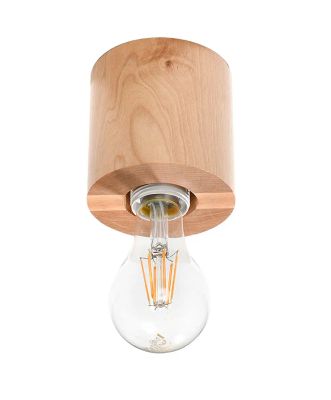 Lumes - Lampa sufitowa ze sklepu: Edinos.pl w kategorii: Lampy sufitowe - zdjęcie WPH-EDNS-GX13N-QCJ_12947