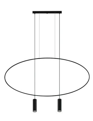 Lampa wisząca Lumes ze sklepu: Edinos.pl w kategorii: Lampy wiszące - zdjęcie WPH-EDNS-GX13N-QCJ_13189