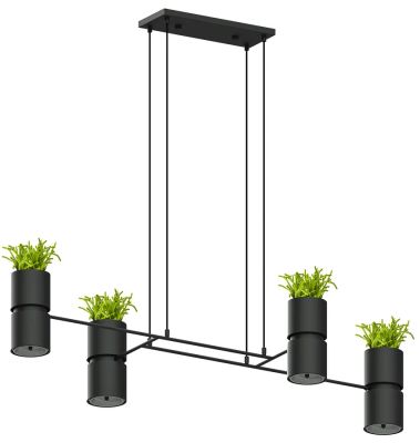 Lampa wisząca Lumes ze sklepu: Edinos.pl w kategorii: Lampy wiszące - zdjęcie WPH-EDNS-GX13N-QCJ_13202