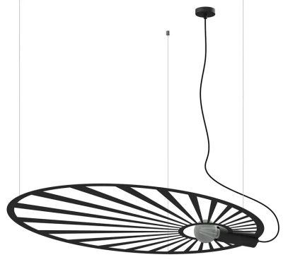 Lampa wisząca Lumes ze sklepu: Edinos.pl w kategorii: Lampy wiszące - zdjęcie WPH-EDNS-GX13N-QCJ_13295
