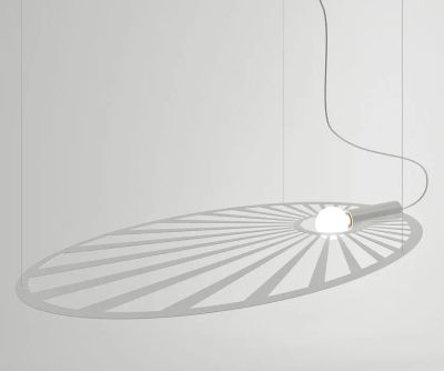 Lampa wisząca Lumes ze sklepu: Edinos.pl w kategorii: Lampy wiszące - zdjęcie WPH-EDNS-GX13N-QCJ_13296