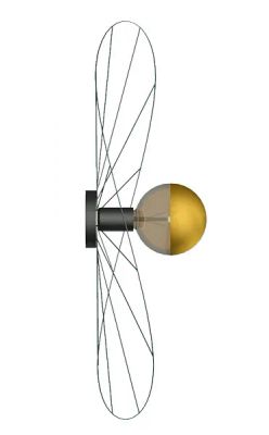 Lampa ścienna Lumes ze sklepu: Edinos.pl w kategorii: Lampy ścienne - zdjęcie WPH-EDNS-GX13N-QCJ_13431