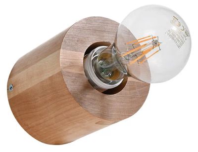 Lumes - Lampa ścienna ze sklepu: Edinos.pl w kategorii: Lampy ścienne - zdjęcie WPH-EDNS-GX13N-QCJ_13731