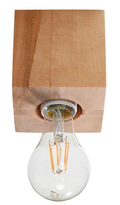 Lumes - Lampa sufitowa ze sklepu: Edinos.pl w kategorii: Lampy sufitowe - zdjęcie WPH-EDNS-GX13N-QCJ_13734