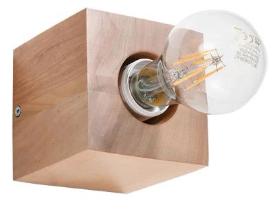 Lampa ścienna Lumes ze sklepu: Edinos.pl w kategorii: Lampy ścienne - zdjęcie WPH-EDNS-GX13N-QCJ_13735