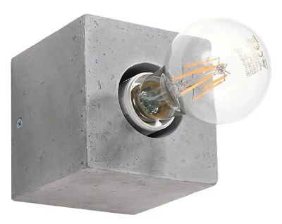 Lampa ścienna Lumes ze sklepu: Edinos.pl w kategorii: Lampy ścienne - zdjęcie WPH-EDNS-GX13N-QCJ_13737