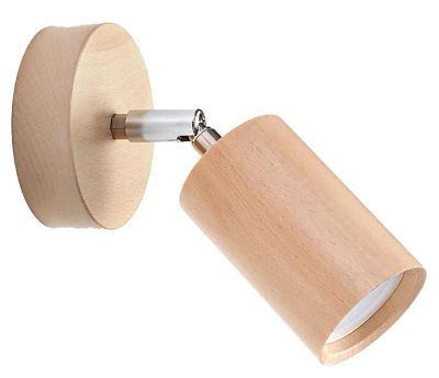 Lampa ścienna Lumes ze sklepu: Edinos.pl w kategorii: Lampy ścienne - zdjęcie WPH-EDNS-GX13N-QCJ_13740