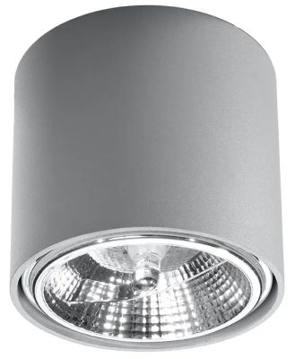 Lampa sufitowa Lumes ze sklepu: Edinos.pl w kategorii: Lampy sufitowe - zdjęcie WPH-EDNS-GX13N-QCJ_13805