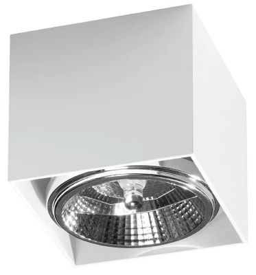 Lampa sufitowa Lumes ze sklepu: Edinos.pl w kategorii: Lampy sufitowe - zdjęcie WPH-EDNS-GX13N-QCJ_13807