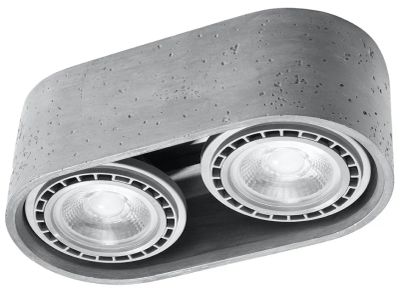 Lampa sufitowa Lumes ze sklepu: Edinos.pl w kategorii: Lampy sufitowe - zdjęcie WPH-EDNS-GX13N-QCJ_13836
