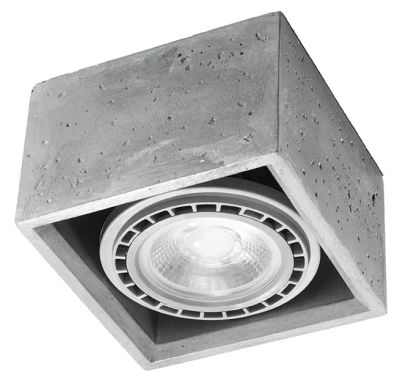 Lampa sufitowa Lumes ze sklepu: Edinos.pl w kategorii: Lampy sufitowe - zdjęcie WPH-EDNS-GX13N-QCJ_13837
