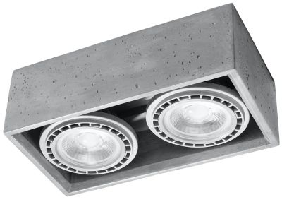 Lampa sufitowa Lumes ze sklepu: Edinos.pl w kategorii: Lampy sufitowe - zdjęcie WPH-EDNS-GX13N-QCJ_13838