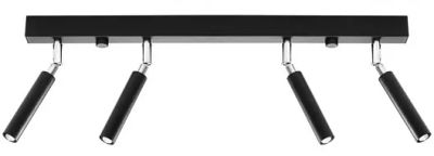Lampa sufitowa Lumes ze sklepu: Edinos.pl w kategorii: Lampy sufitowe - zdjęcie WPH-EDNS-GX13N-QCJ_13841