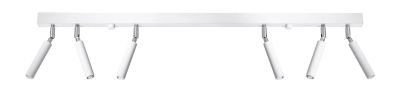 Lumes - Lampa sufitowa ze sklepu: Edinos.pl w kategorii: Lampy sufitowe - zdjęcie WPH-EDNS-GX13N-QCJ_13846