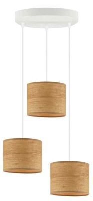 Lampa wisząca Lumes ze sklepu: Edinos.pl w kategorii: Lampy wiszące - zdjęcie WPH-EDNS-GX13N-QCJ_14447
