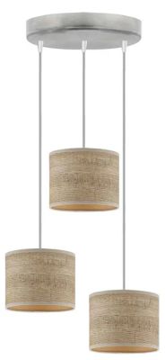 Lampa wisząca Lumes ze sklepu: Edinos.pl w kategorii: Lampy wiszące - zdjęcie WPH-EDNS-GX13N-QCJ_14449