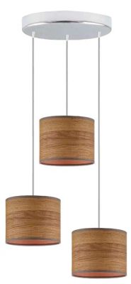 Lampa wisząca Lumes ze sklepu: Edinos.pl w kategorii: Lampy wiszące - zdjęcie WPH-EDNS-GX13N-QCJ_14450