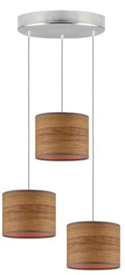 Lampa wisząca Lumes ze sklepu: Edinos.pl w kategorii: Lampy wiszące - zdjęcie WPH-EDNS-GX13N-QCJ_14451