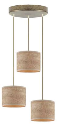 Lampa wisząca Lumes ze sklepu: Edinos.pl w kategorii: Lampy wiszące - zdjęcie WPH-EDNS-GX13N-QCJ_14452
