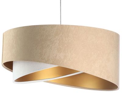 Lumes - Lampa wisząca ze sklepu: Edinos.pl w kategorii: Lampy wiszące - zdjęcie WPH-EDNS-GX13N-QCJ_14765