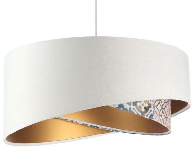 Lampa wisząca Lumes ze sklepu: Edinos.pl w kategorii: Lampy wiszące - zdjęcie WPH-EDNS-GX13N-QCJ_14940