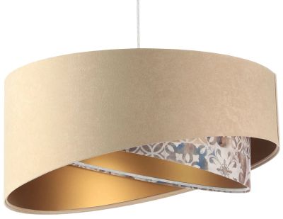 Lampa wisząca Lumes ze sklepu: Edinos.pl w kategorii: Lampy wiszące - zdjęcie WPH-EDNS-GX13N-QCJ_14948