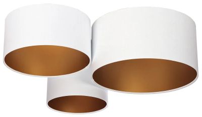 Lampa sufitowa Lumes ze sklepu: Edinos.pl w kategorii: Lampy sufitowe - zdjęcie WPH-EDNS-GX13N-QCJ_15067
