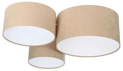 Lampa sufitowa Lumes ze sklepu: Edinos.pl w kategorii: Lampy sufitowe - zdjęcie WPH-EDNS-GX13N-QCJ_15071
